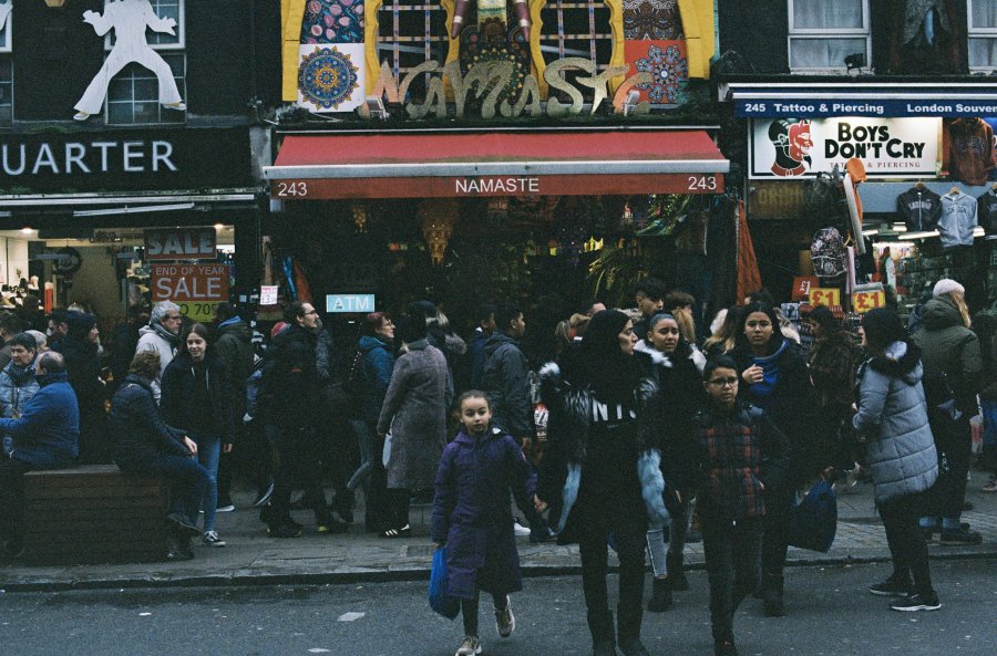 Londres en analógico