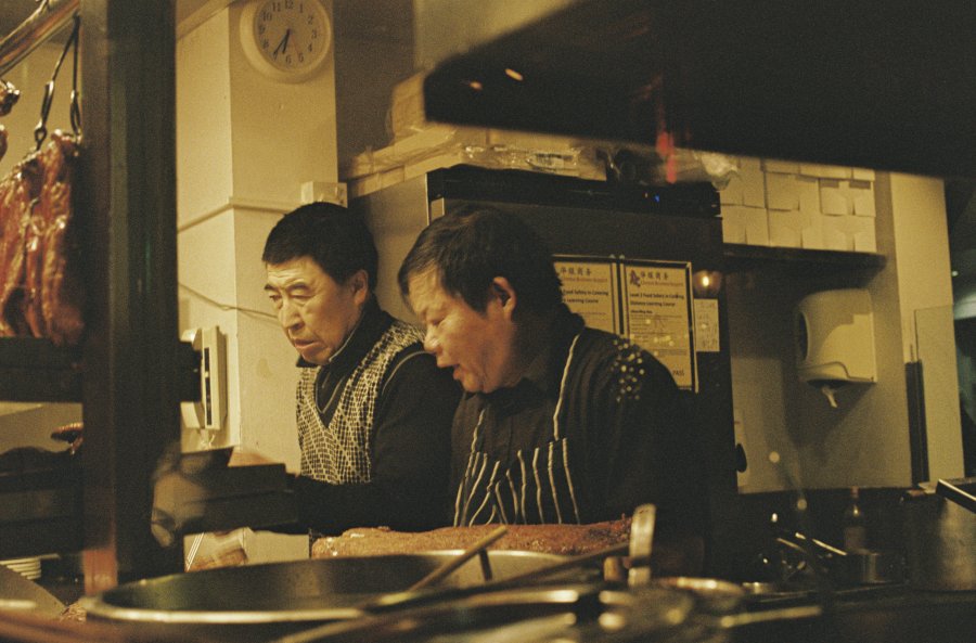 Londres en analógico