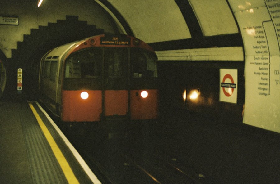 Londres en analógico