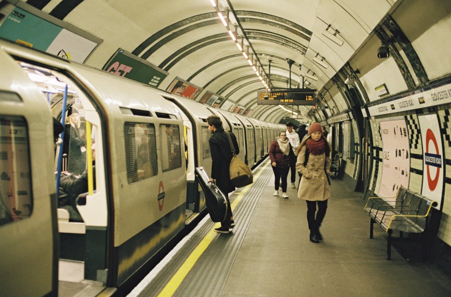 Londres en analógico