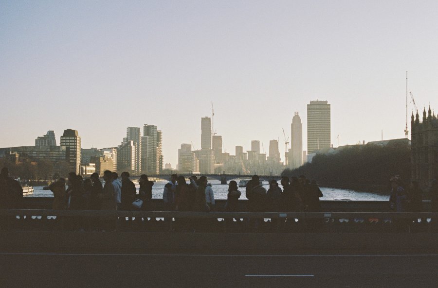 Londres en analógico