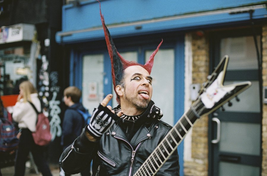 Londres en analógico