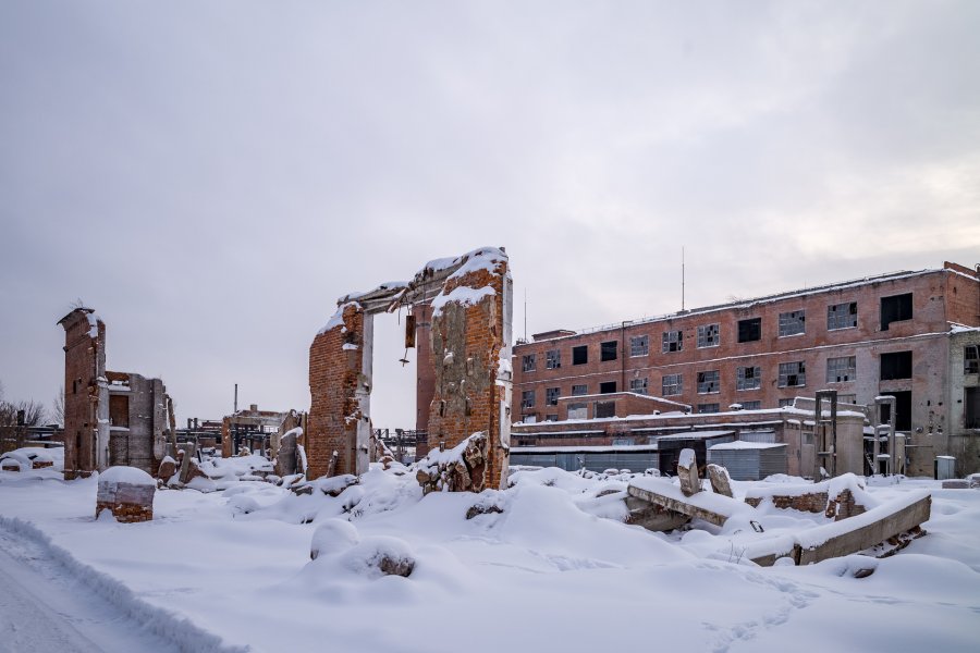 La fábrica de Shebekino