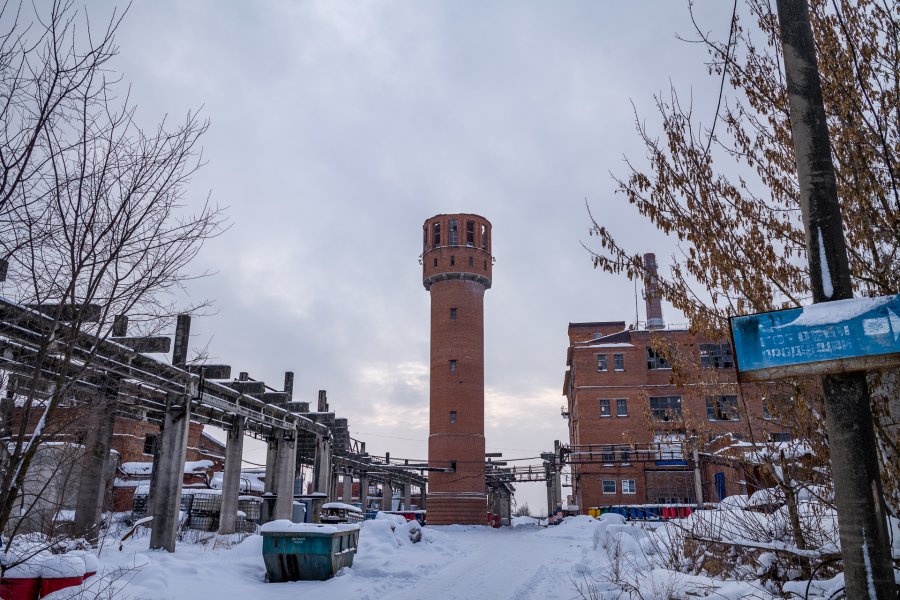 La fábrica de Shebekino