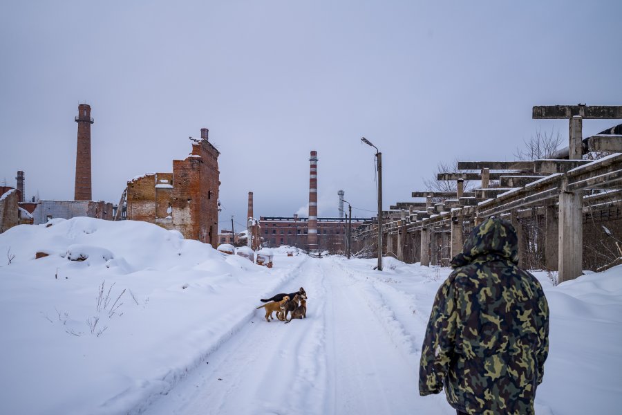 La fábrica de Shebekino