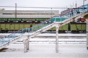 La estación rusa