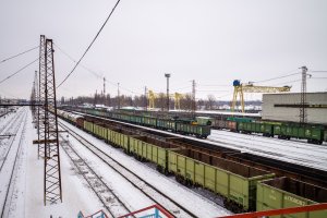 La estación rusa