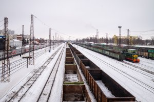 La estación rusa