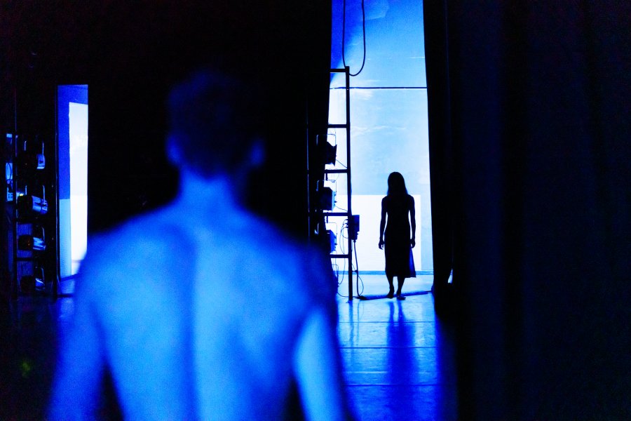 Detrás del escenario