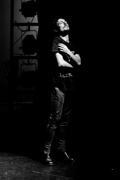 Detrás del escenario